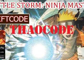 Code Battle Storm Ninja Master
