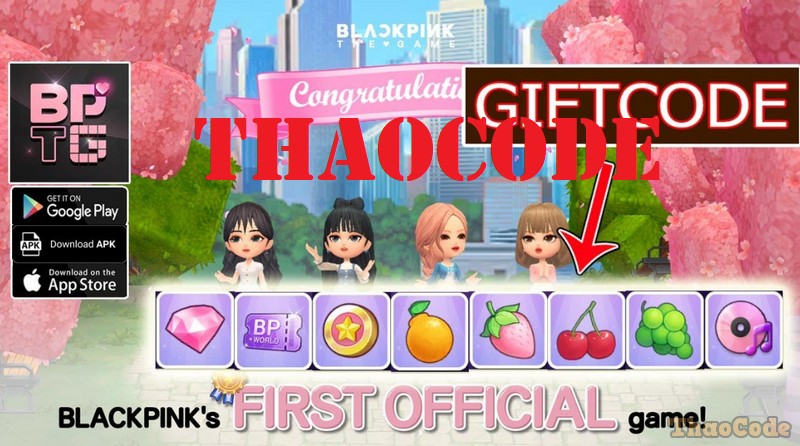 Code Blackpink The Game