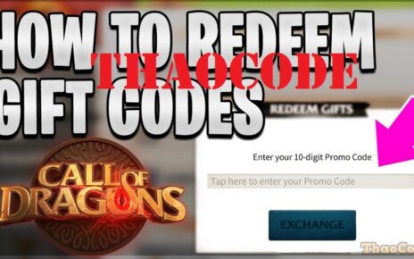 Code Call of Dragons