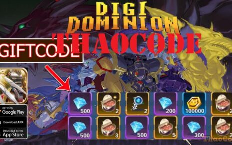 Code Digi Dominion