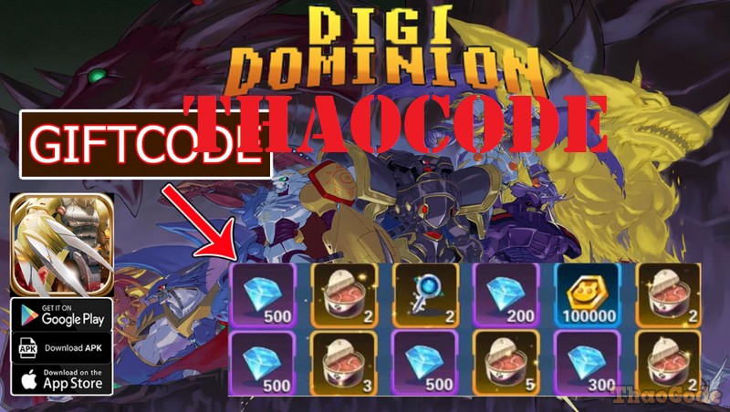 Code Digi Dominion mới nhất tháng 01/2025, Cách nhập code nhận quà Free