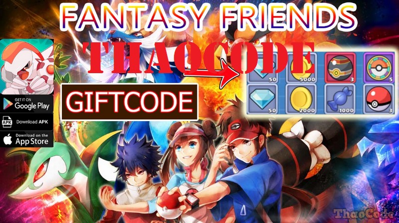 Code Fantasy Friends