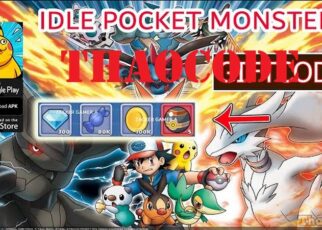 code Idle Pocket Monsters