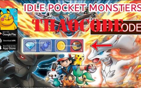 code Idle Pocket Monsters