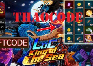 Code LOC: King Of The Sea