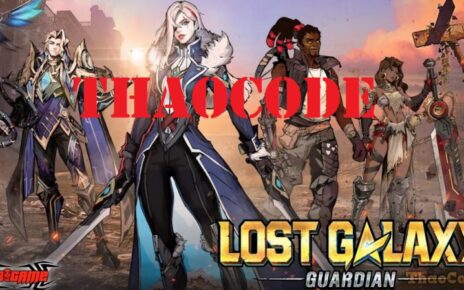 Code Lost Galaxy: Guardian