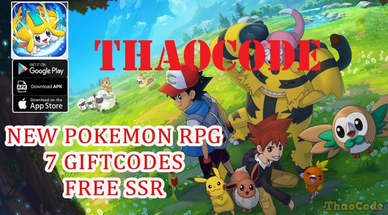 Code New Pokemon Mobile