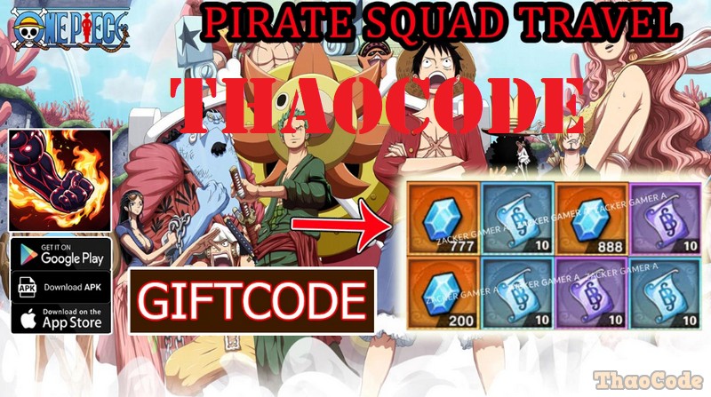 Code Pirate Squad Travel