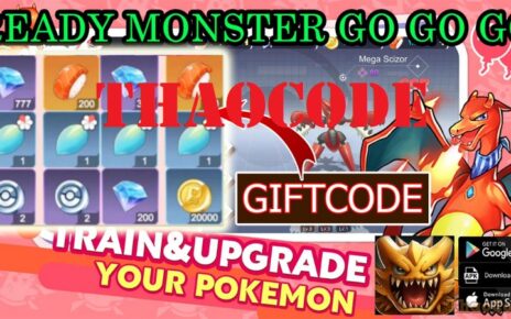 Code Ready Monster: Go Go Go