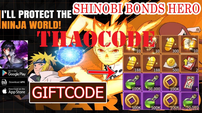 Code Shinobi Bonds Hero