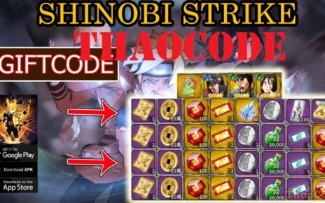 Code Shinobi Strike