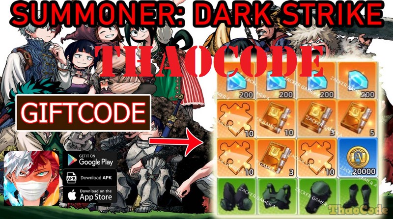 Code Summoner: Dark Strike