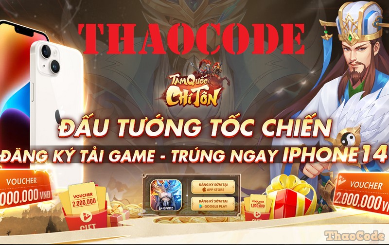 Tổng hợp Code Tam Quốc Chí Tôn mới nhất tháng 12/2024, Cách nhập code