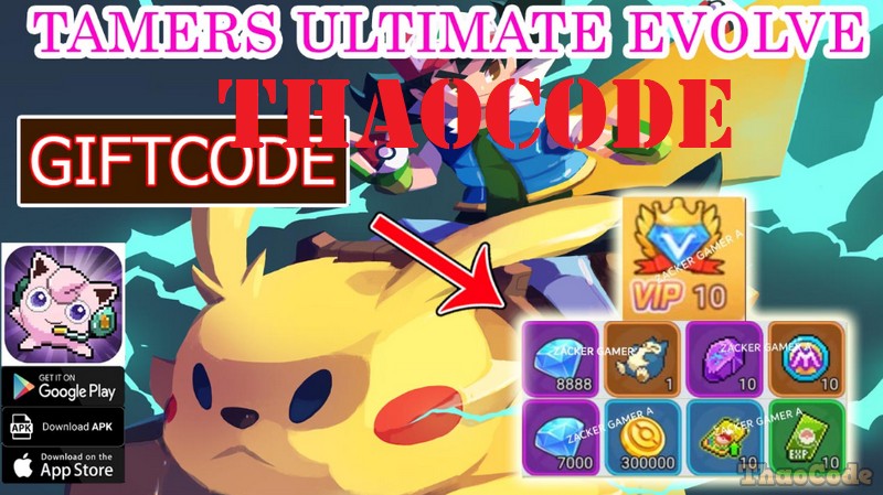 Code Tamers: Ultimate Evolve