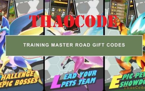 Code Training Master Road