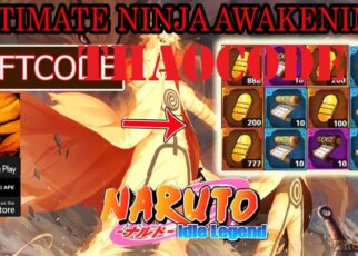 Code Ultimate Ninja Awakening