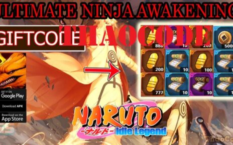 Code Ultimate Ninja Awakening