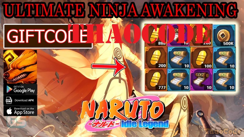 Full Code Ultimate Ninja Awakening mới nhất tháng 12/2024, Cách nhập Code