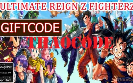 Code Ultimate Reign Z Fighterz