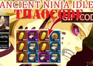 Code Ancient Ninja Idle
