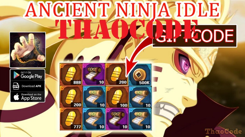 Những mã Code Ancient Ninja Idle mới nhất tháng 12/2024