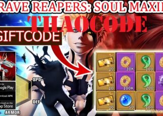 Code Brave Reapers: Soul Maxima
