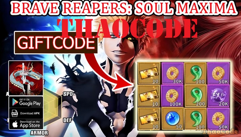 Code Brave Reapers: Soul Maxima mới nhất và cách nhập code