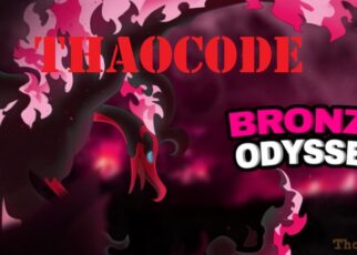 Code Brick Bronze Bronze Odyssey