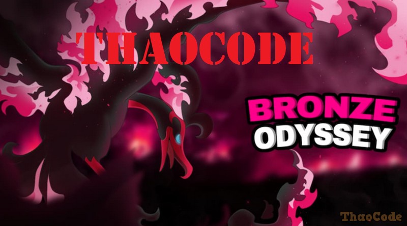 Code Brick Bronze Bronze Odyssey mới nhất và cách nhập Code