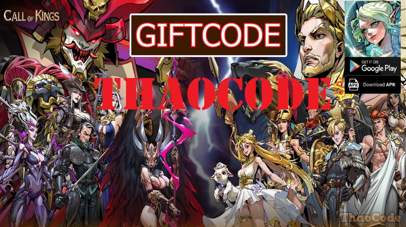 Code Call of Kings mới nhất và các bước nhập code