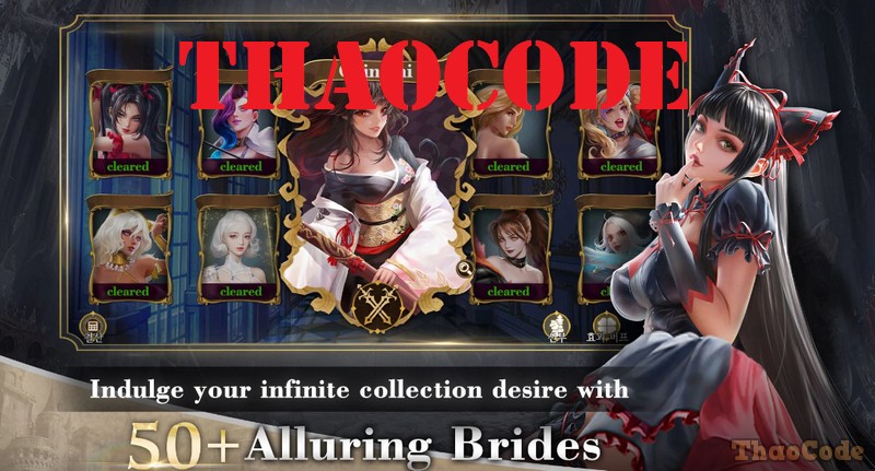 Nhận Code Cursed Bride: A Gothic Fantasy mới nhất tháng 12/2024, Cách nhập Code