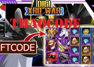 Code Digi Xro War