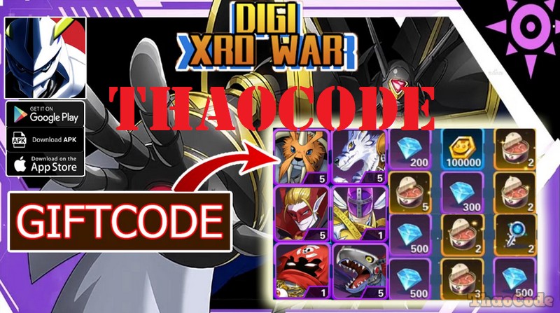 Tổng hợp Code Digi Xro War mới nhất tháng 12/2024, Cách nhập Code