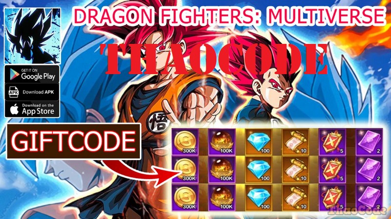 Code Dragon Fighters Multiverse mới nhất tháng 05/2024, Cách nhập code