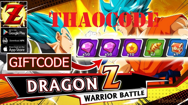 Code Dragon Z Warrior Ultimate Duel mới nhất tháng 12/2024, Nhập Code