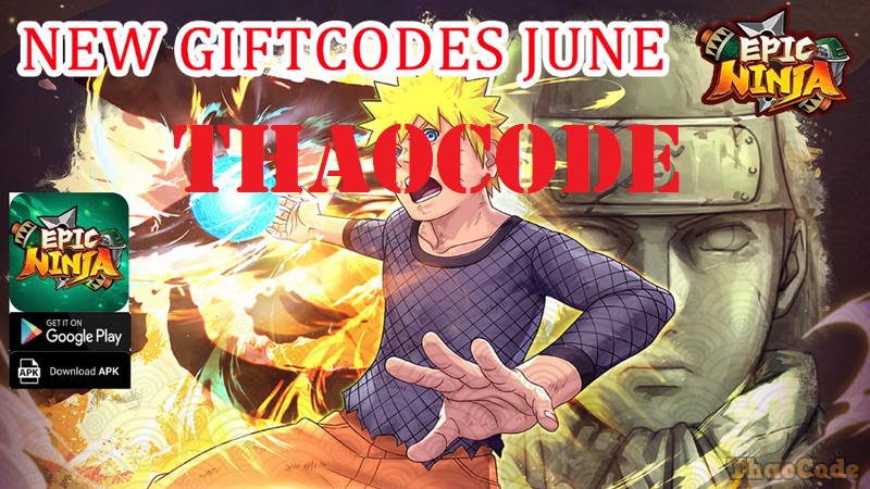 Code Epic Ninja God mới nhất tháng 12/2024, Cách nhập Giftcode nhận quà