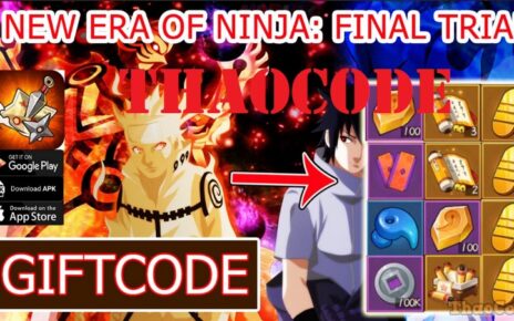 Code Era Of Ninja: Final Trial
