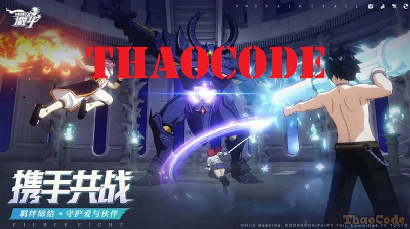 Code Fairy Tail: Fighting mới nhất tháng 05/2024, Cách bước nhập Gift Code