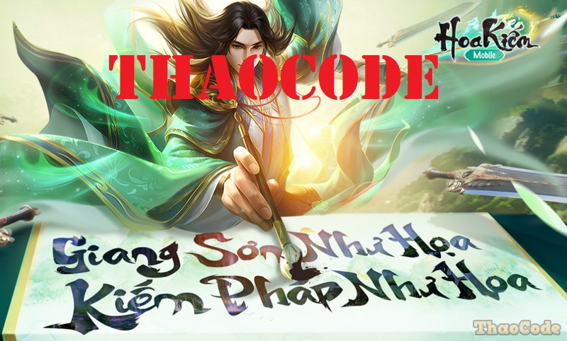 Code Hoa Kiếm Mobile mới nhất tháng 12/2024, Cách nhập Code