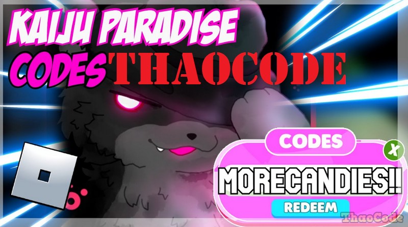 Code Kaiju Paradise mới nhất tháng 03/2024, Cách nhập Giftcode