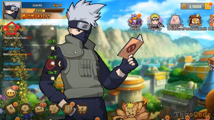 code konoha legend ninja afk 1 jpg