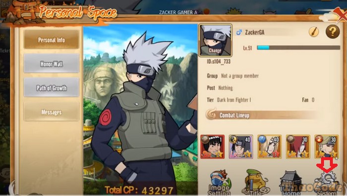 code konoha legend ninja afk 2 jpg