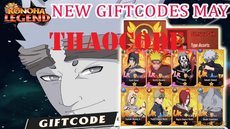 Code Konoha Legend: Ninja AFK mới nhất tháng 05/2024, Các bước nhập Giftcode