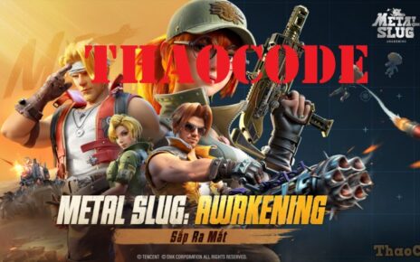 Code Metal Slug: Awakening