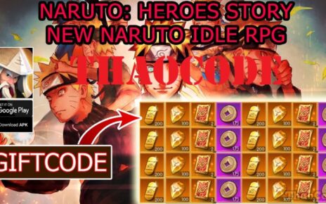 Code Naruto: Heroes Story