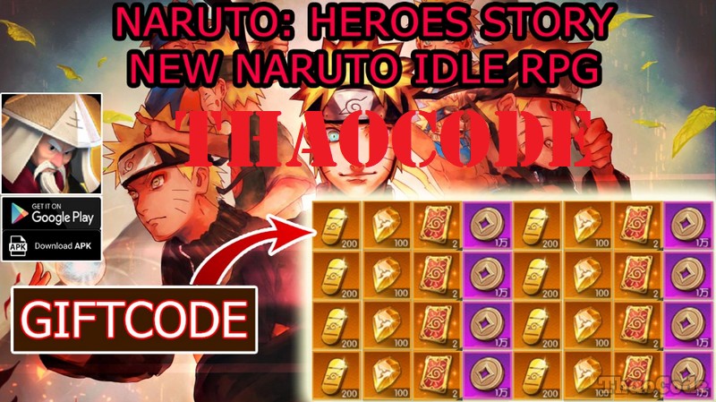 Code Naruto: Heroes Story mới nhất tháng 12/2024 và cách nhập