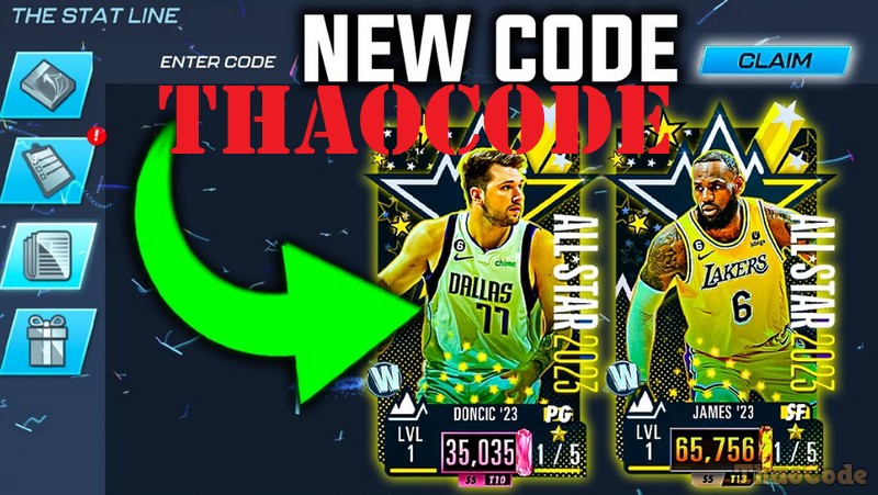 Full mã Code NBA 2K Mobile Basketball mới nhất tháng 12/2024