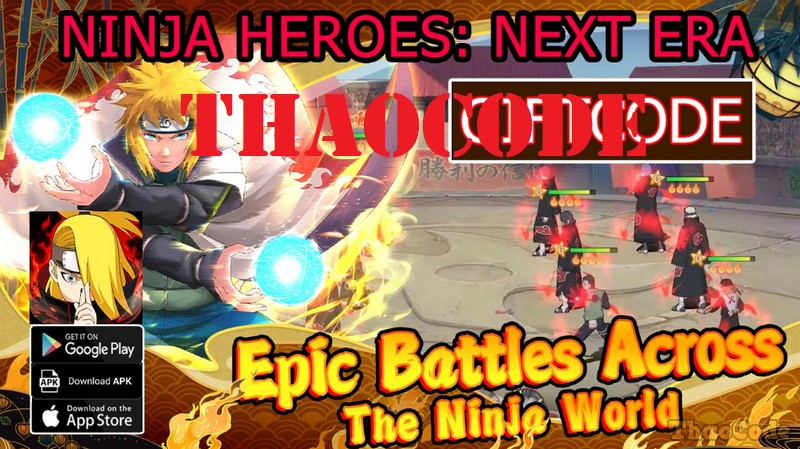 Code Ninja Heroes: Next Era mới nhất và cách đổi quà tặng