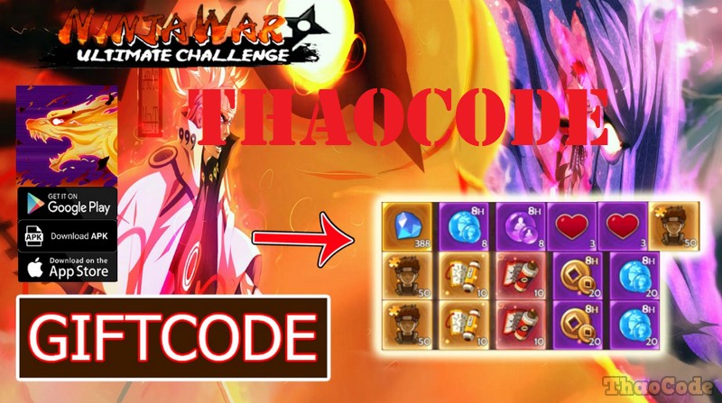 Code Ninja War Ultimate Challenge mới nhất tháng 12/2024, Các bước nhập Code