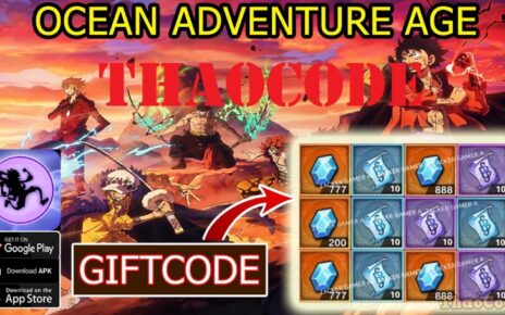 Code Ocean Adventure Age
